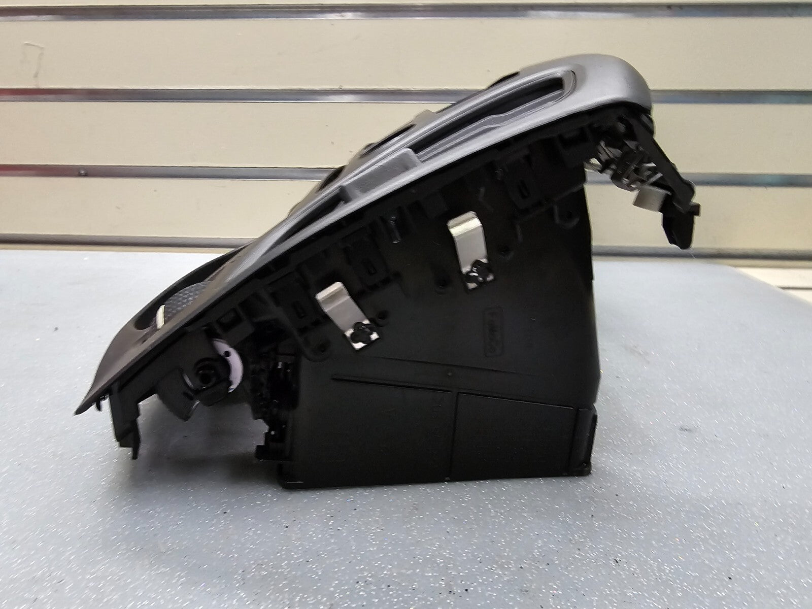 🔥14-16 FORD TRANSIT CENTER DASH RADIO DISPLAY CLIMATE SURROUND BEZEL TRIM BLACK
