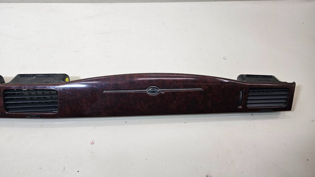 🔥06-13 Impala Center Dash Speedometer Trim Bezel Air Vent Panel Woodgrain OEM