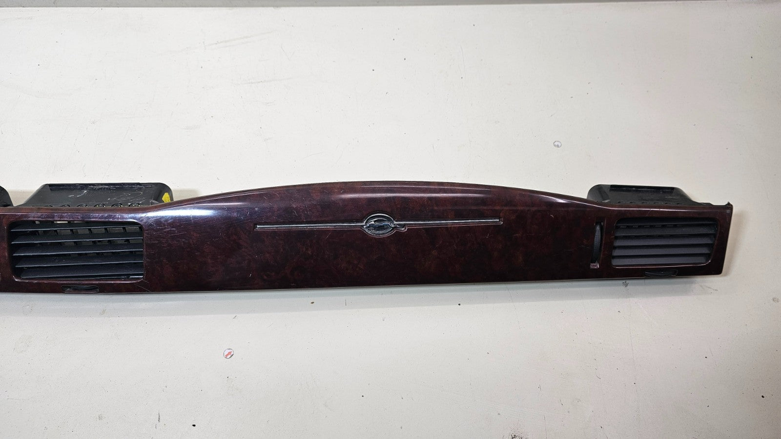 🔥06-13 Impala Center Dash Speedometer Trim Bezel Air Vent Panel Woodgrain OEM