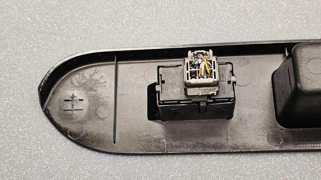 🔥08-12 Escape Focus Right Passenger Door Master Power Window Switch Lock Black