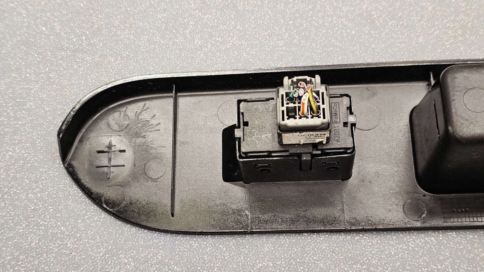 🔥08-12 Escape Focus Right Passenger Door Master Power Window Switch Lock Black