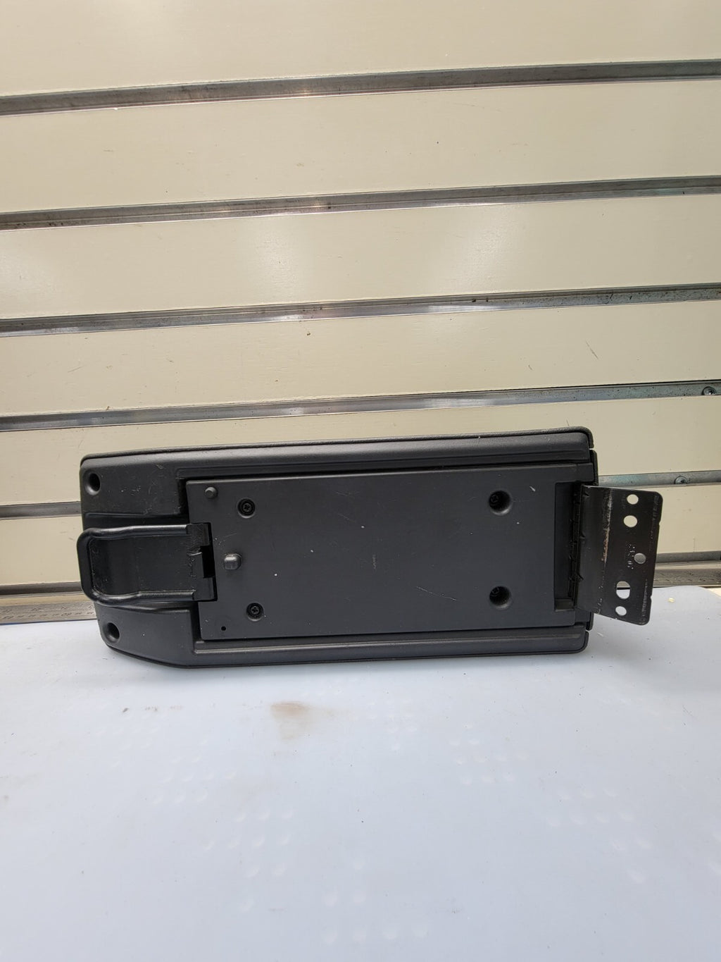 🔥07-08 Jeep Compass Patriot Center Console Lid Armrest Arm Rest Cover BLACK