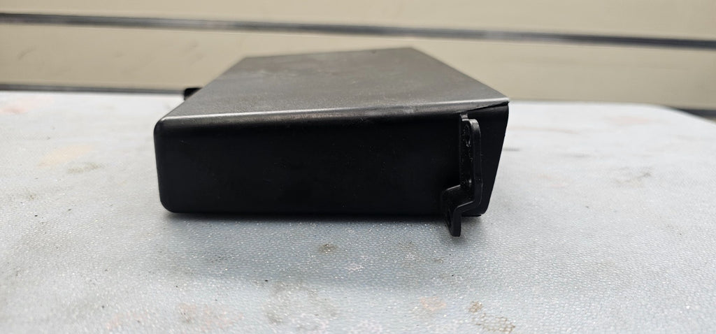 🔥06-08 Dodge Ram Radio Dash Bezel LOWER Storage Slot Cubby Mat Assembly Black
