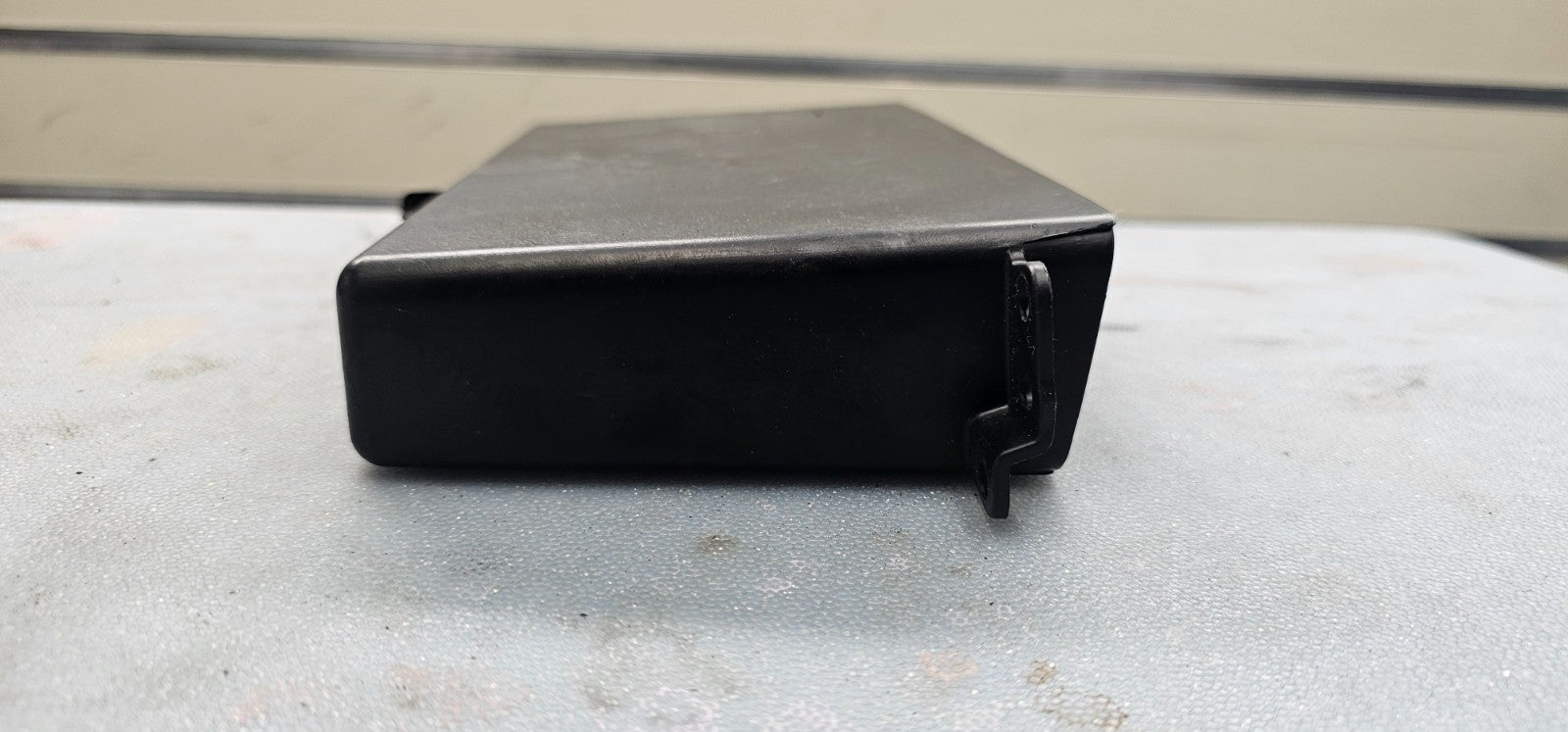 🔥06-08 Dodge Ram Radio Dash Bezel LOWER Storage Slot Cubby Mat Assembly Black