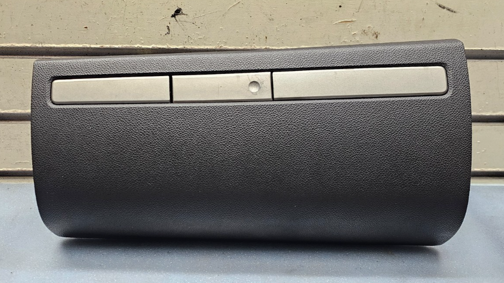 🔥07-13 Silverado SIERRA Dash UPPER GLOVE BOX Storage Compartment Door BLACK G4