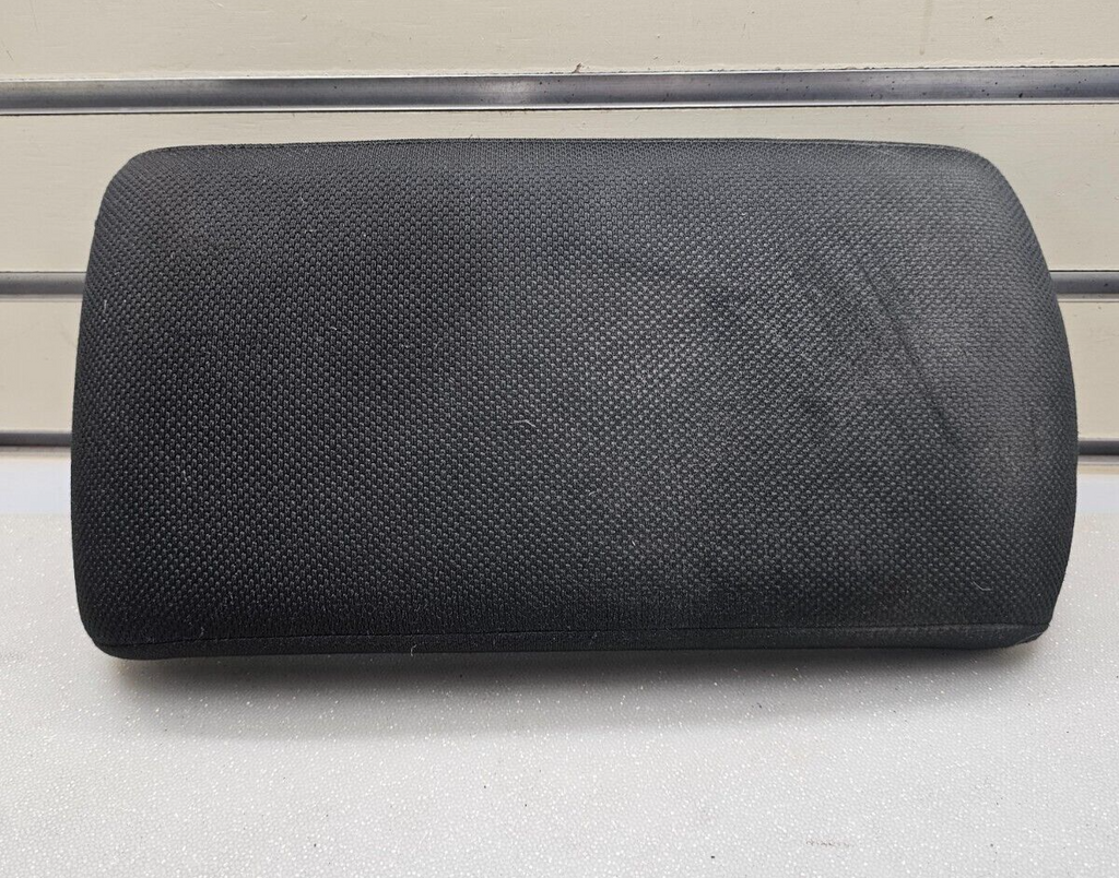 08-13 Nissan Rogue Front Center Console Storage Armrest Lid Cover Cloth Graphite