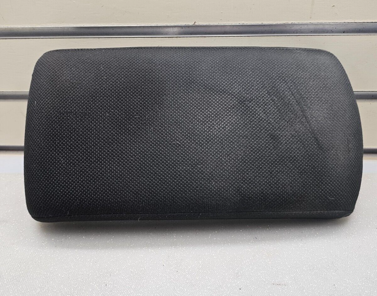 08-13 Nissan Rogue Front Center Console Storage Armrest Lid Cover Cloth Graphite