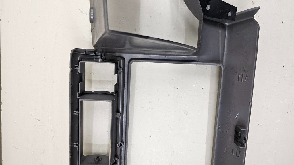 🔥94-97 Chevy S10 Blazer GMC Sonoma Instrument Cluster Dash Trim Bezel Grey