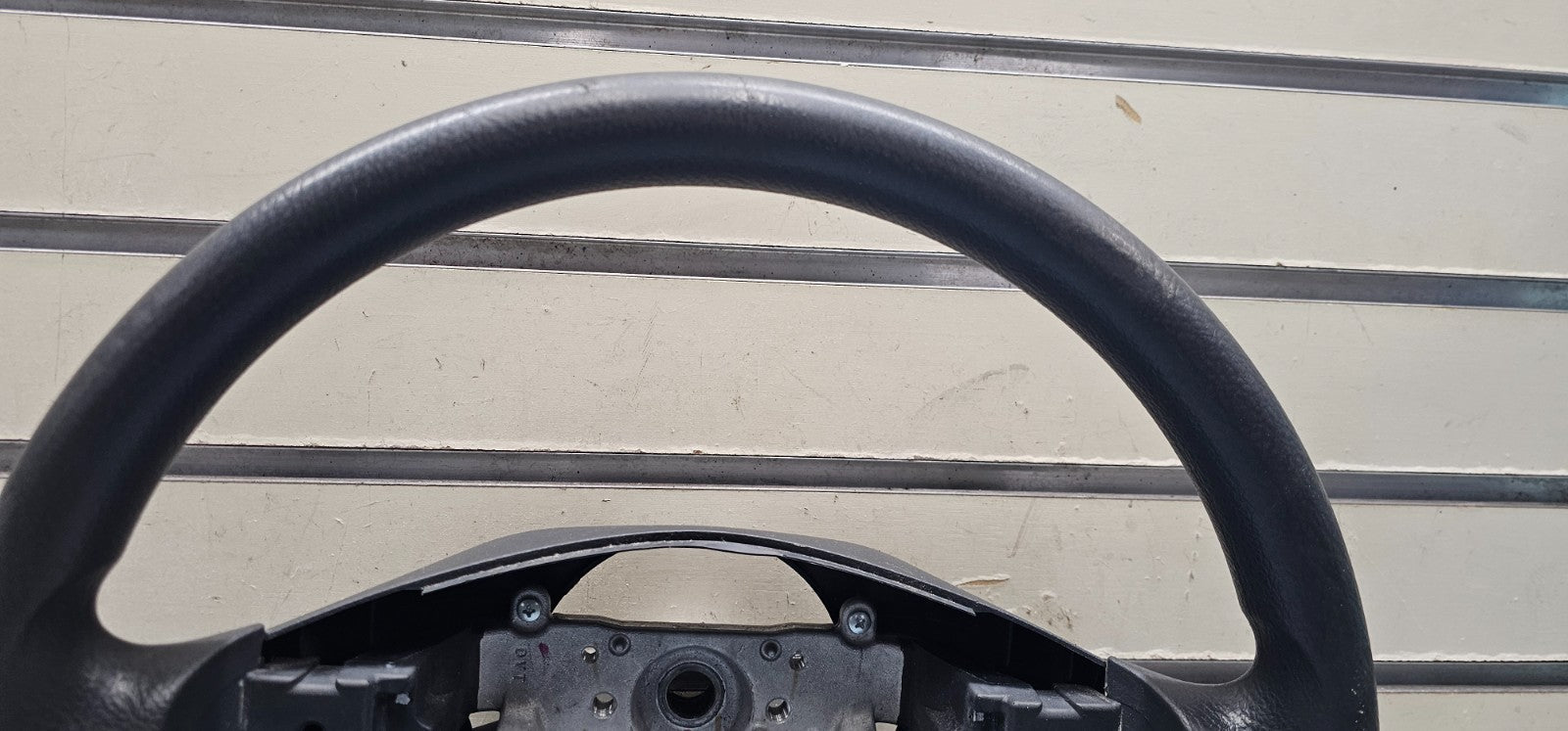 🔥06-12 TOYOTA RAV4 LEFT DRIVER STEERING COLUMN WHEEL COVER LEATHER BLACK OEM