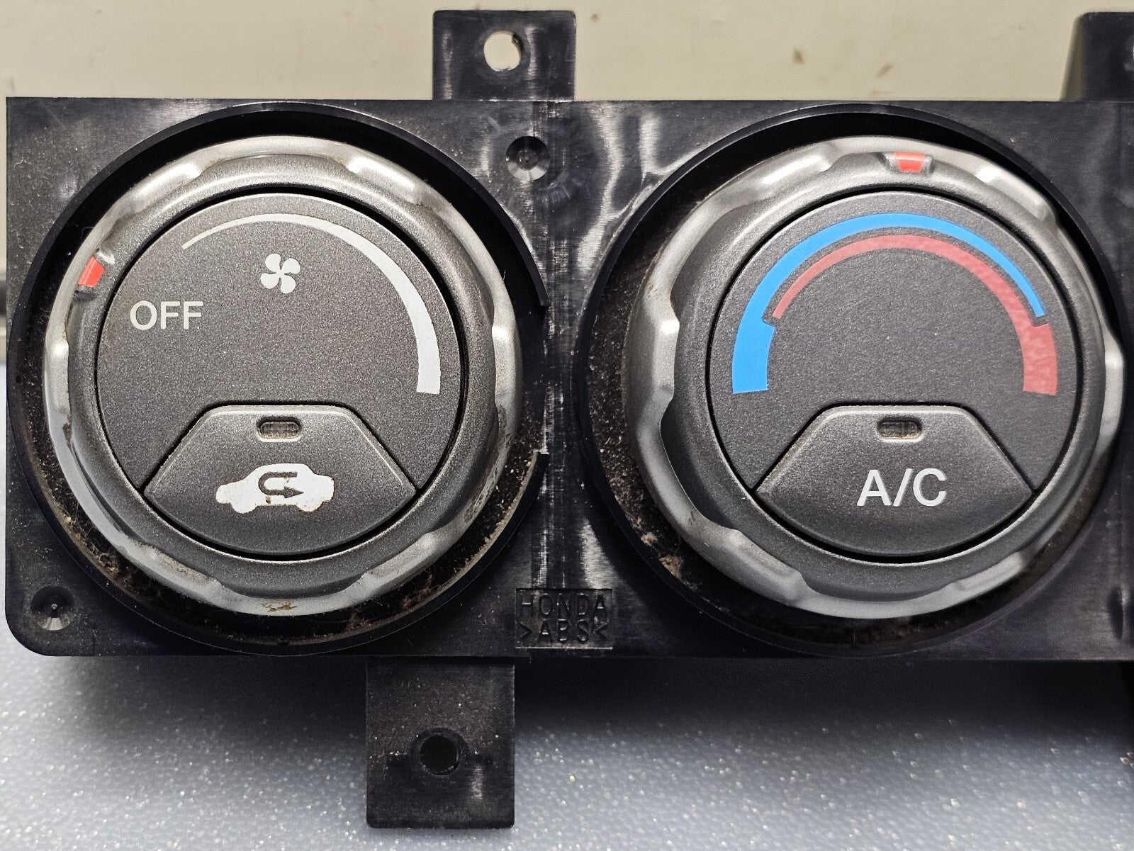 🔥03-08 Element Dash AC A/C HVAC Temperature Heater Climate Control Panel Black