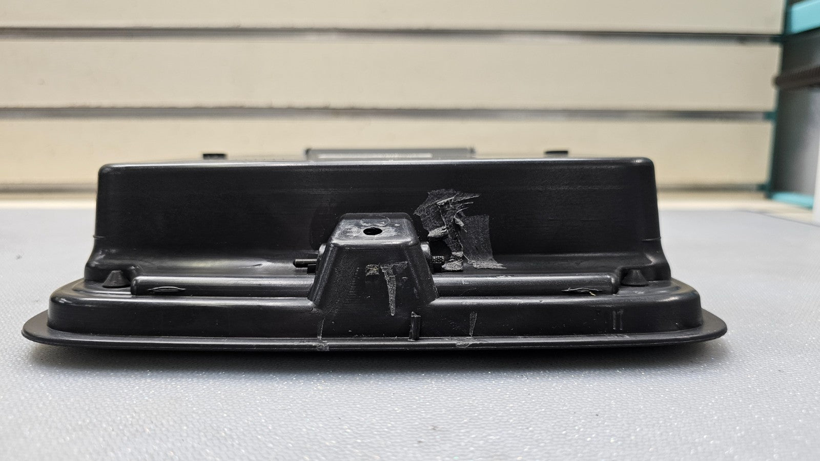 10-12 Dodge Caliber Center Dash Upper Storage Compartment OEM BLACK