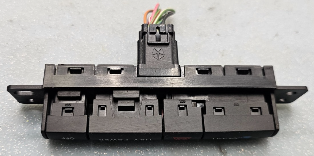 🔥12-20 Town Country Grand Caravan Traction Switch Power Hazard Light Econ 110V
