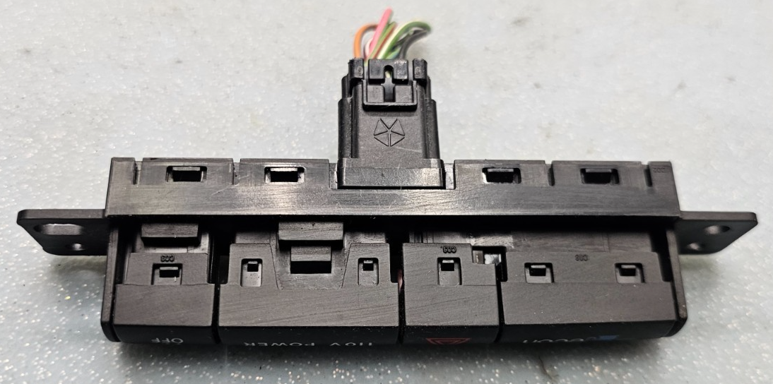 🔥12-20 Town Country Grand Caravan Traction Switch Power Hazard Light Econ 110V