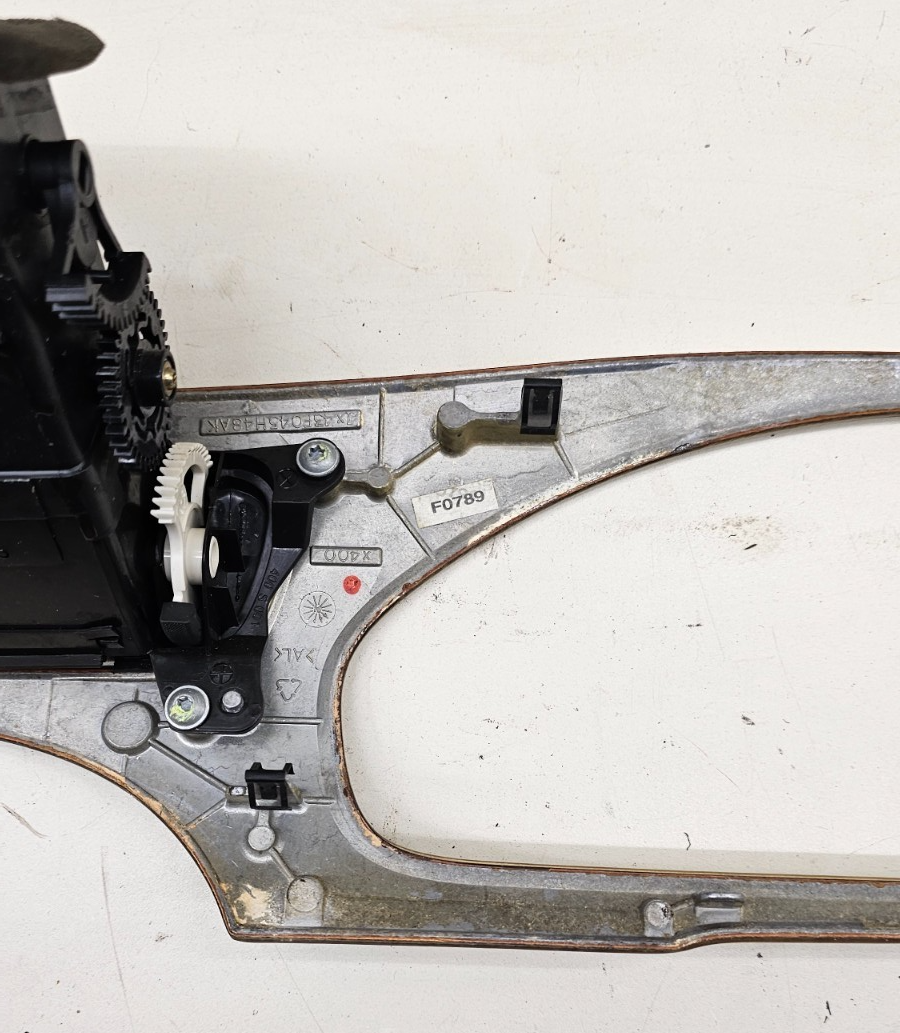 🔥02-08 JAGUAR X TYPE DASH INSTRUMENT CLUSTER SPEEDOMETER BEZEL TRIM PANEL WOOD