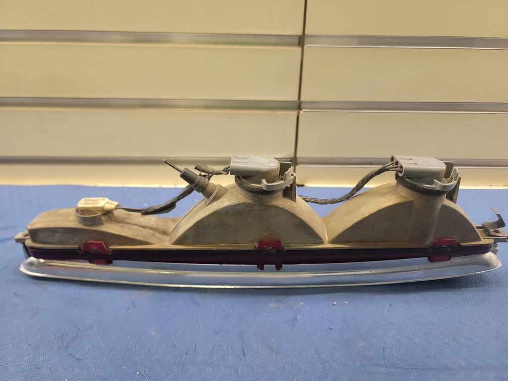 🔥85-93 Cadillac DEVILLE Driver Left Tail Light Chrome Trim Fits