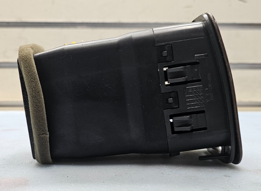 🔥99-06 Silverado Tahoe Dash Right Passenger Air Vent A/C AC HVAC Heater Wood