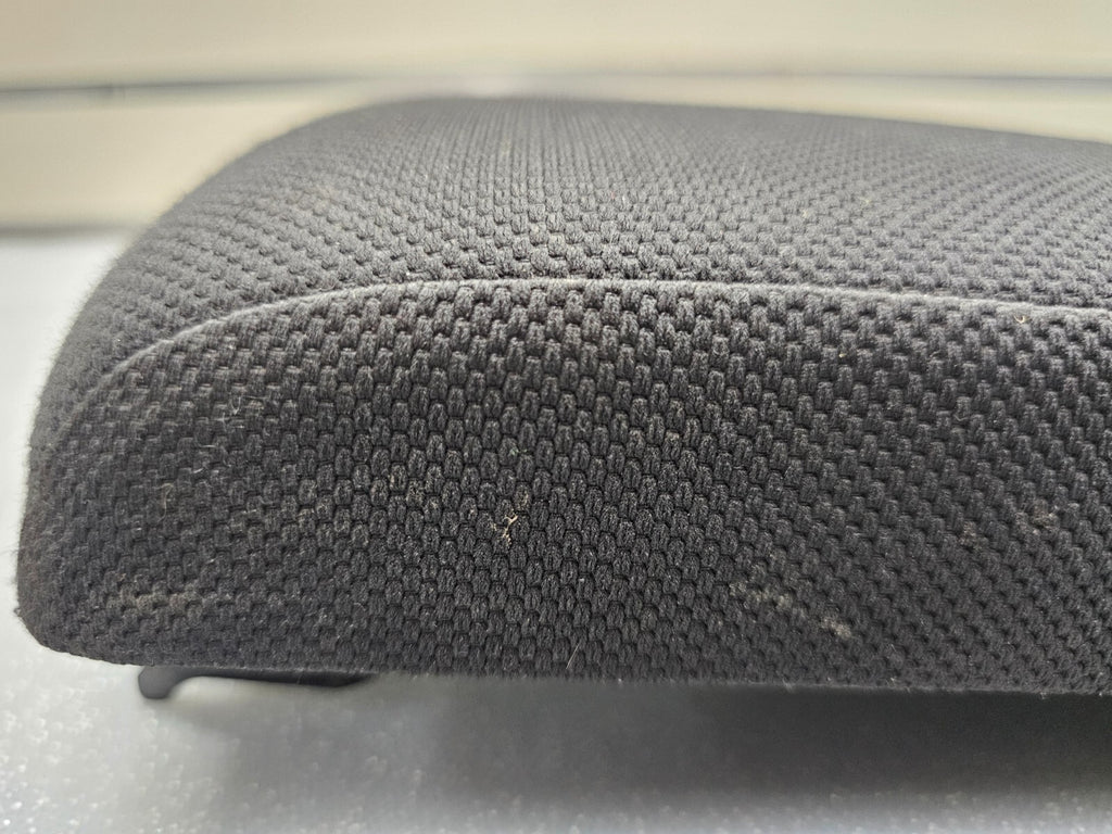 🔥08-13 Nissan Rogue Front Center Console Storage Armrest Lid Cover Cloth Black