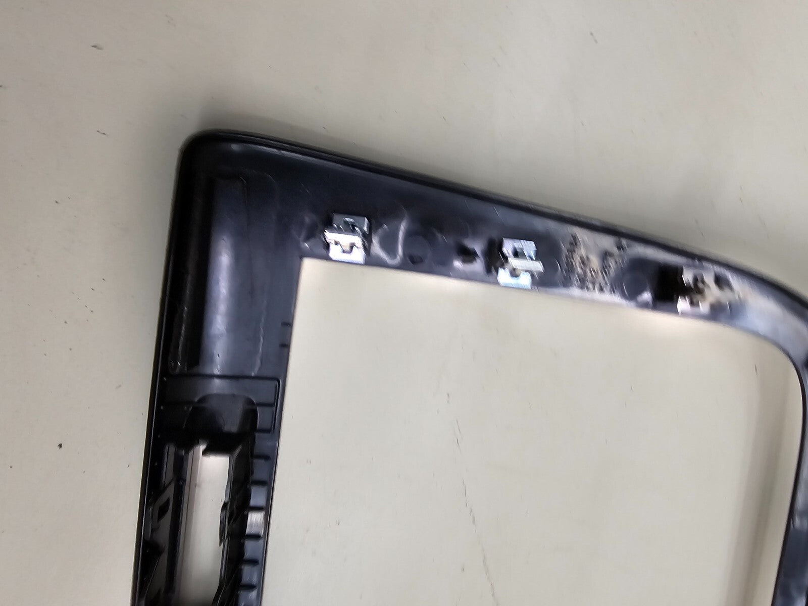 06-11 Chevrolet Impala Interior Center Dash Radio Trim Panel Bezel Woodgrain OEM