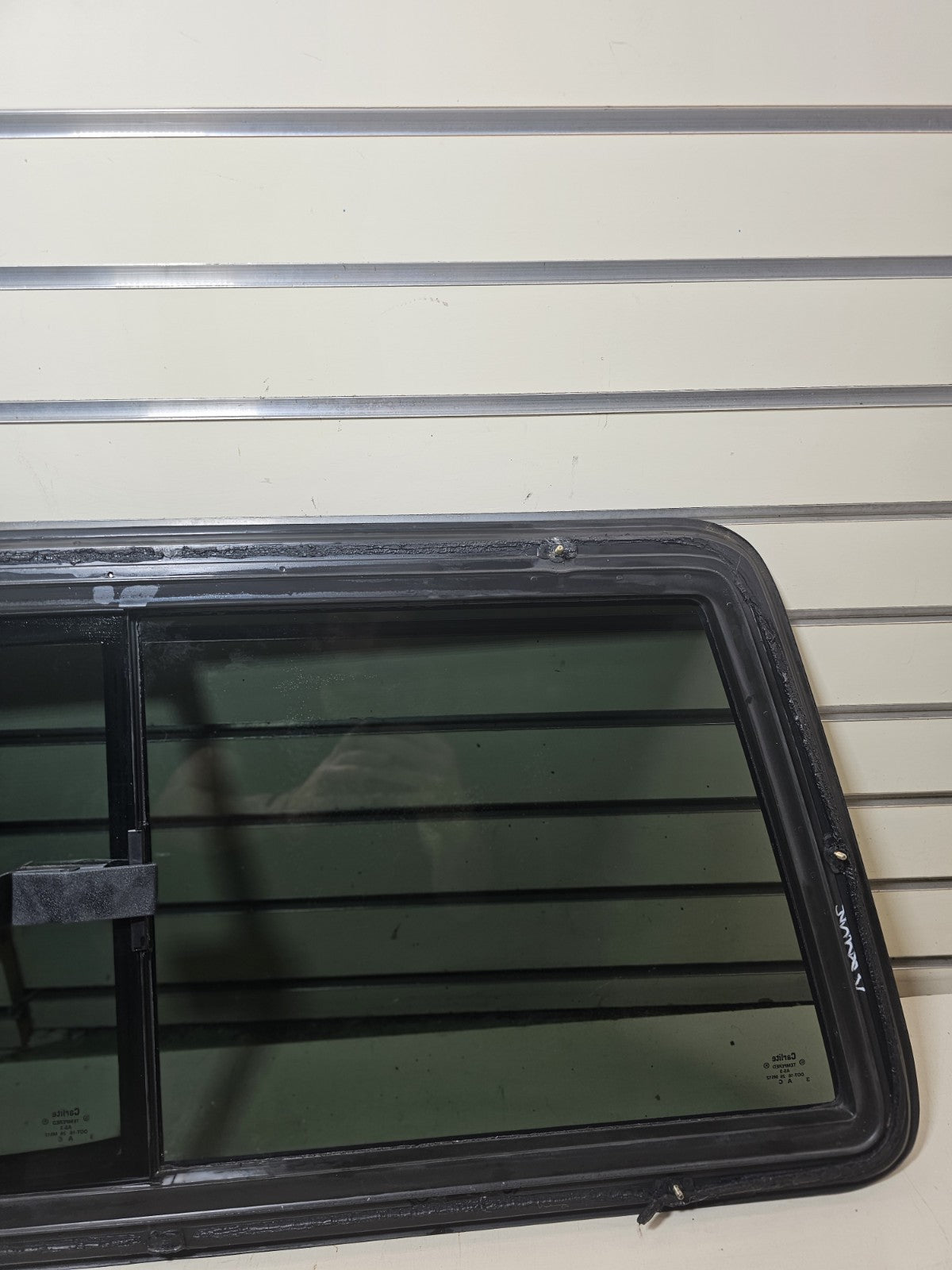 🔥98-11 FORD RANGER REAR SLIDING WINDOW BACK GLASS CENTER SLIDER TINTED ASSEMBLY
