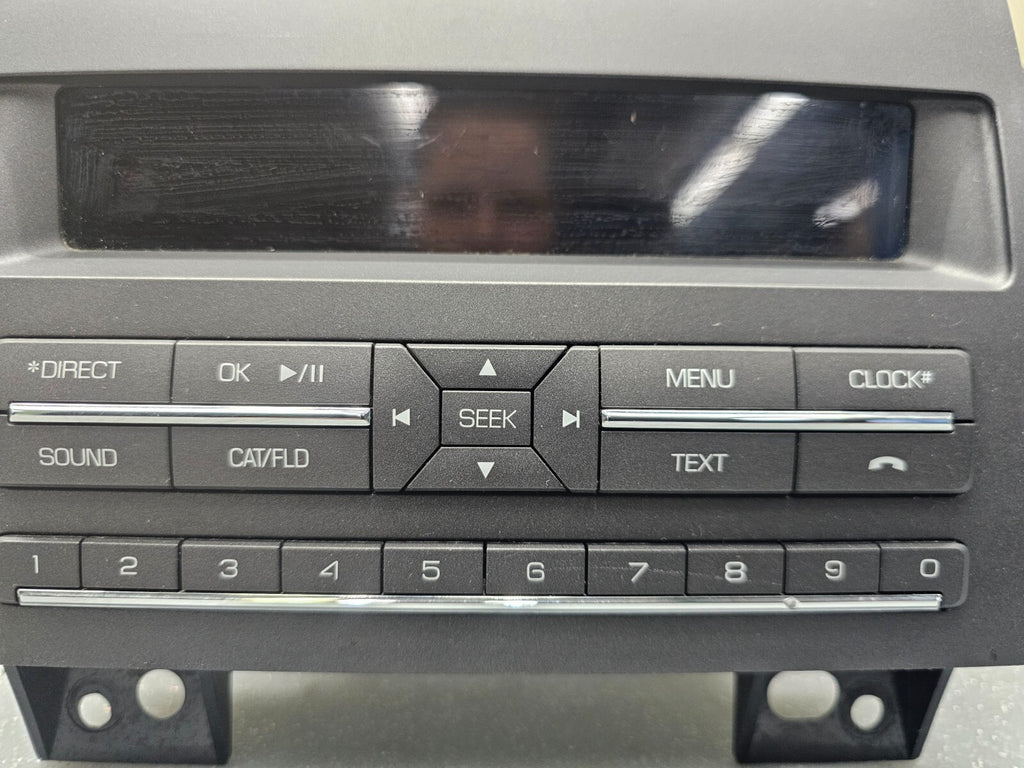 11-12 Lincoln Mkz Front Dash AM FM Radio Control Panel Infotainment Display OEM