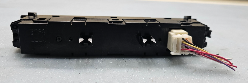 🔥08-14 Scion XD Clock Warning Lamp Light Hazard Switch Assembly Black OEM