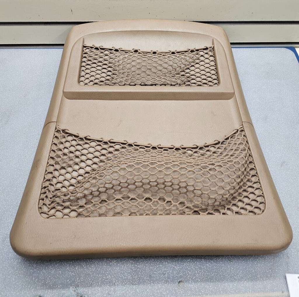 🔥03-08 Honda PILOT Seat Back Cover Cargo Net Pocket Front LEFT or RIGHT TAN