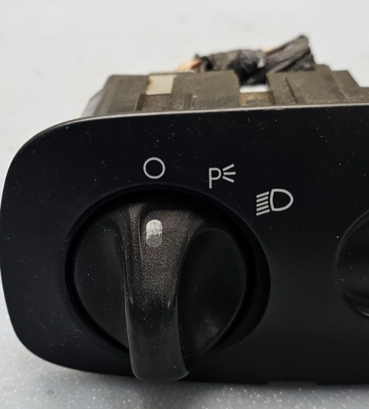 🔥97-03 Ford F-150 EXPEDITION Headlight Dimmer Lamp Switch w/ Fog BLACK HS3