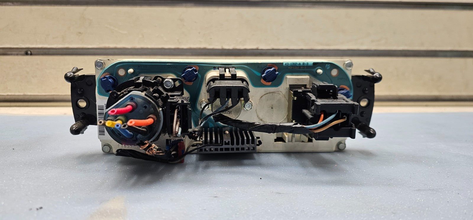 🔥98-05 Blazer Jimmy Bravada Dash A/C Climate Temperature Heater Control Black
