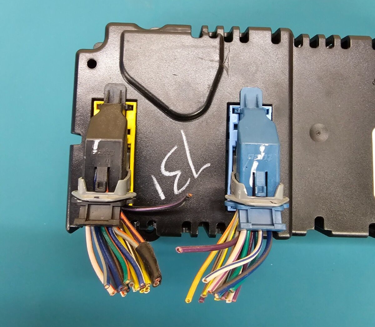 07-09 Lincoln MKZ Dash Heater Climate Temperature Control Unit HVAC Conditioner