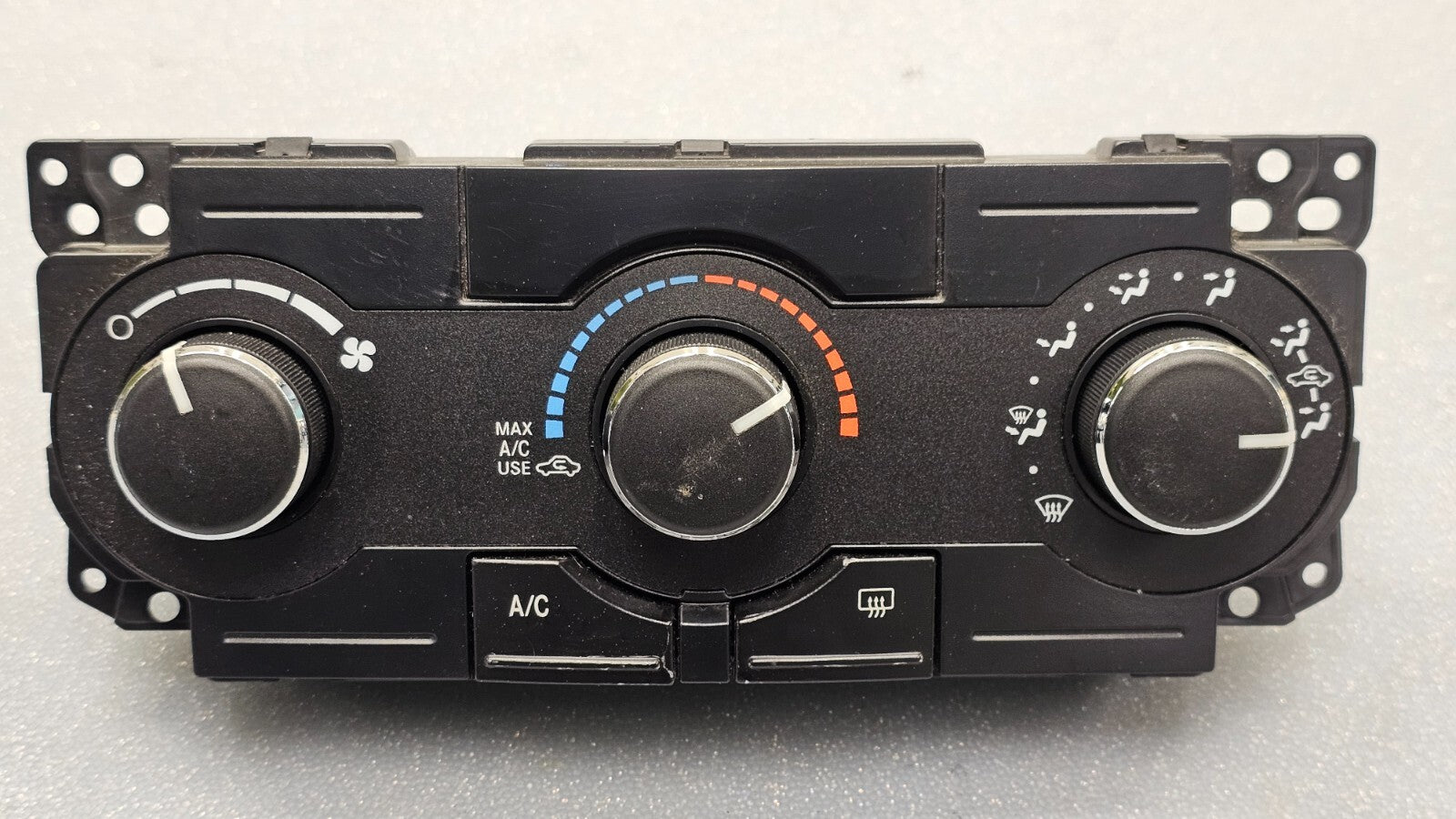 🔥08-10 Grand Cherokee Commander Dash AC Heater Temperature Climate Control Unit