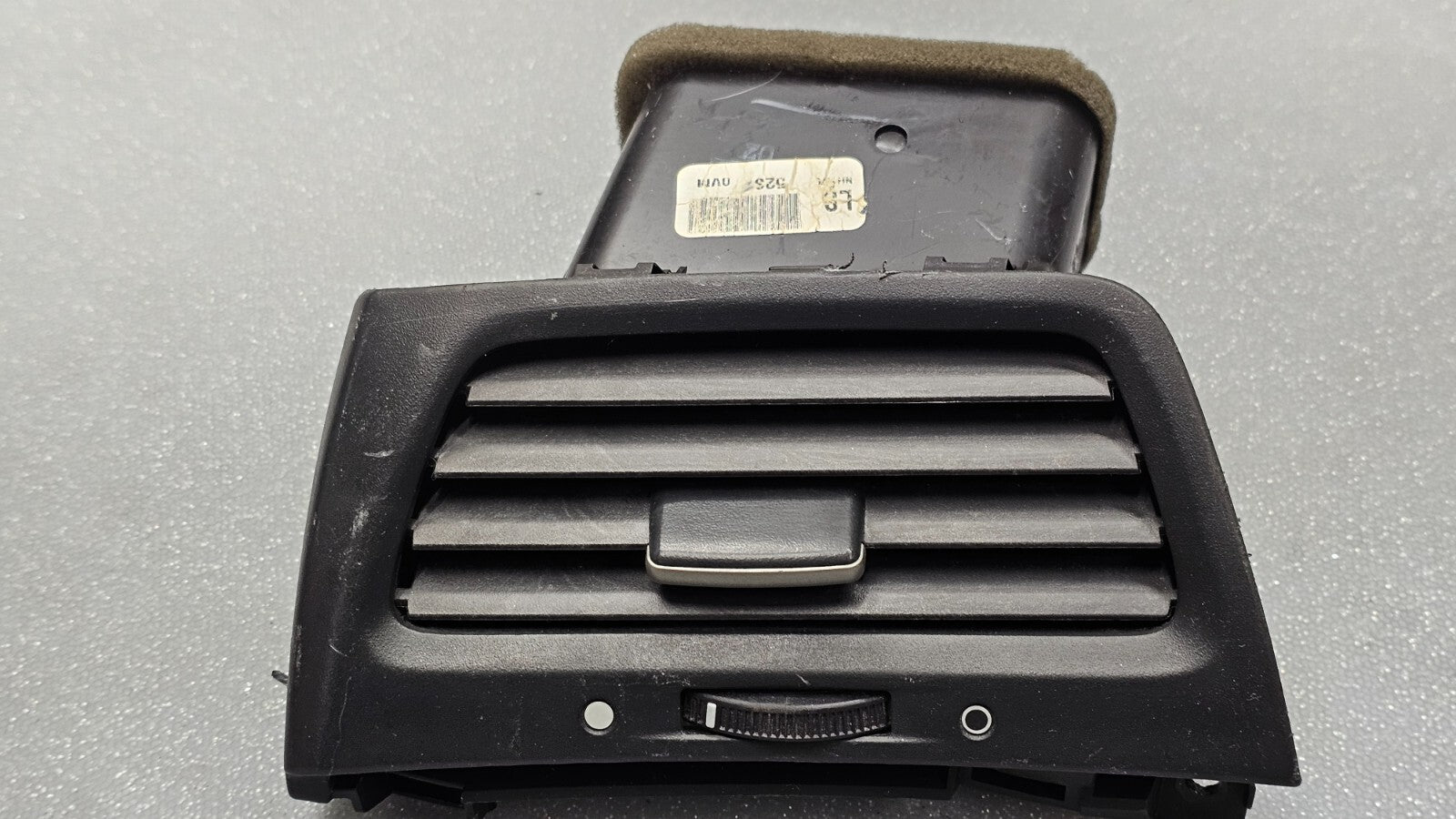 🔥 08-12 Honda Accord Dash Left Driver Air AC A/C Vent Heater Panel Black OEM