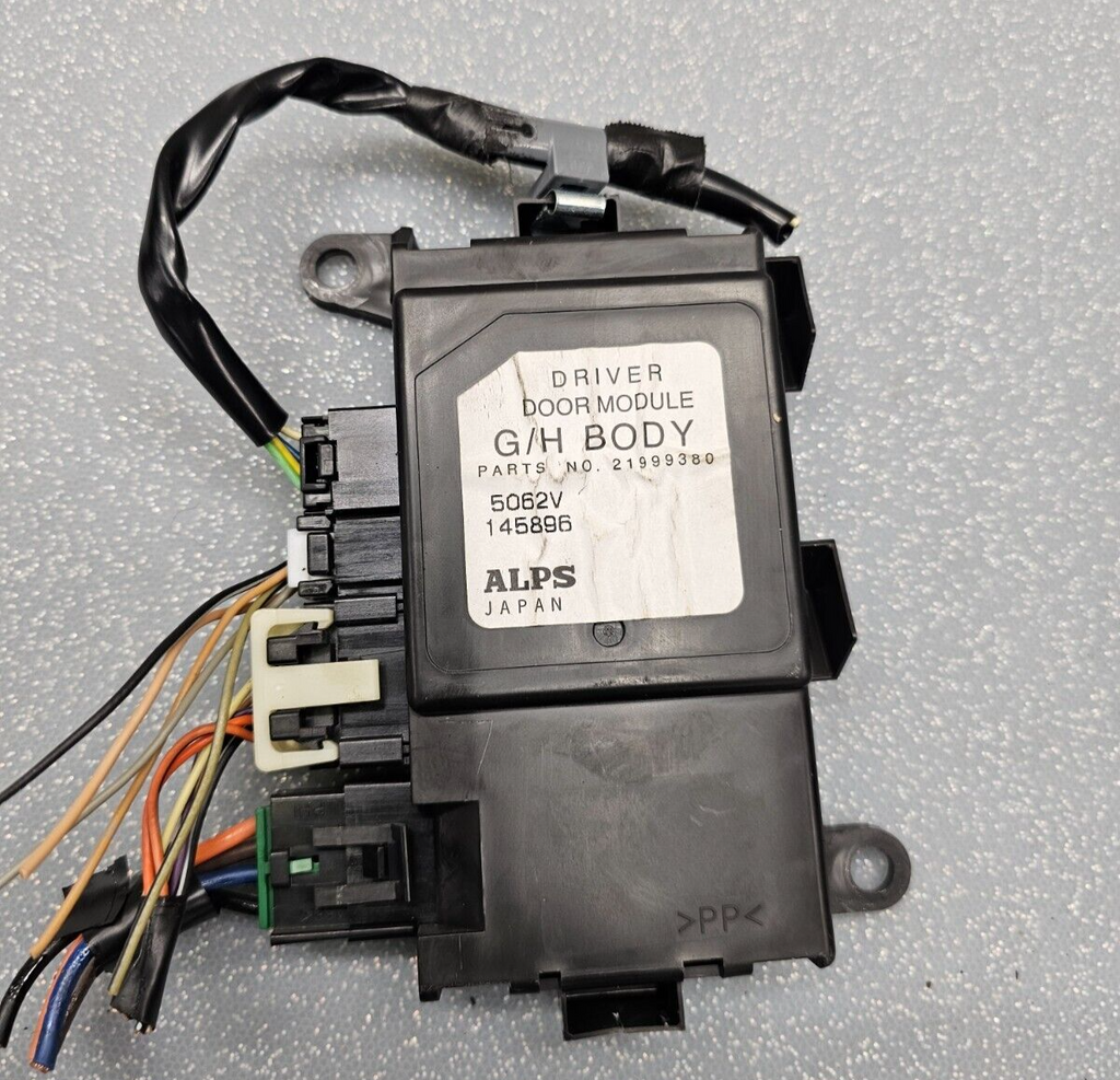 00-05 LeSabre Bonneville Front Driver Door Power Window Control Relay Module OEM