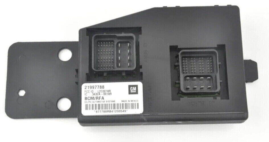 🔥2004 GMC CANYON COLORADO BCM BCU MULTIFUNCTION BODY CONTROL MODULE