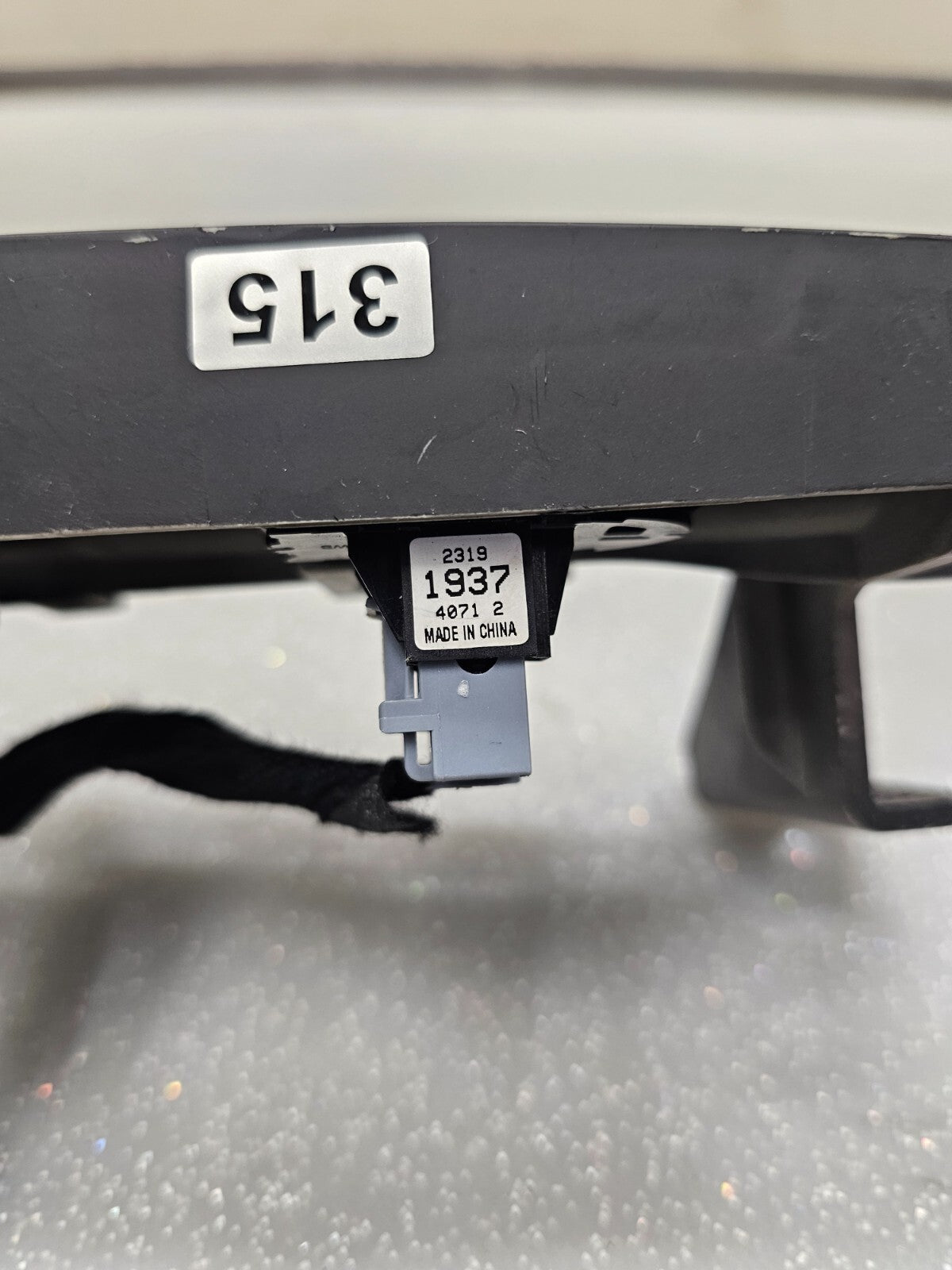 🔥13-16 Chevrolet Chevy Malibu Hazard Switch 12V socket dash console bezel OEM