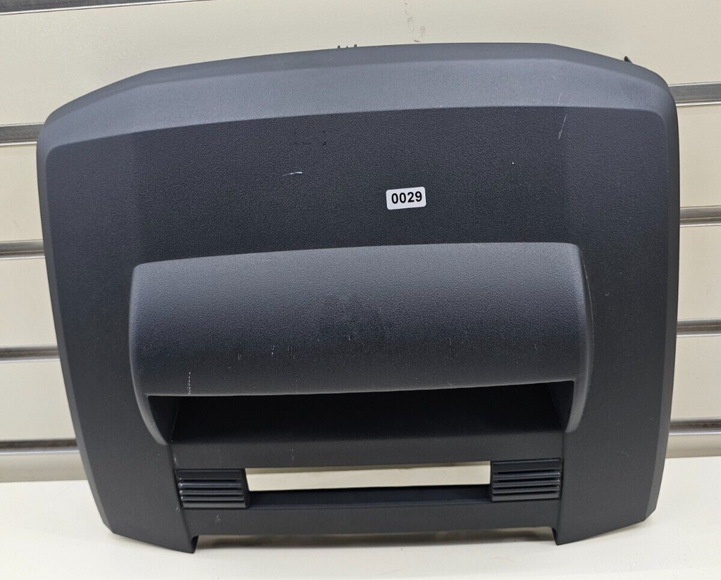 08-10 Mazda 5 MPV Dashboard Trim Piece Panel Clock Surround Top Bezel Black OEM