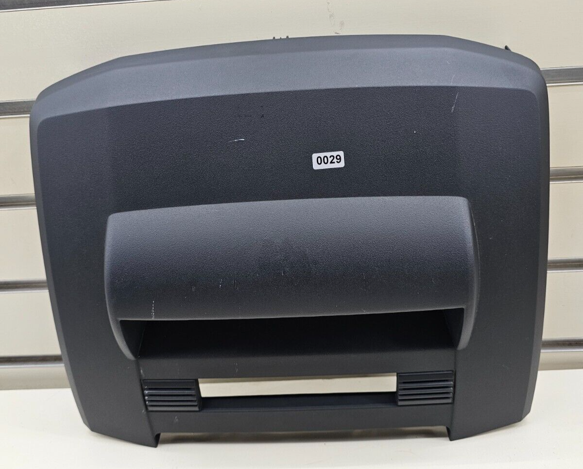 08-10 Mazda 5 MPV Dashboard Trim Piece Panel Clock Surround Top Bezel Black OEM