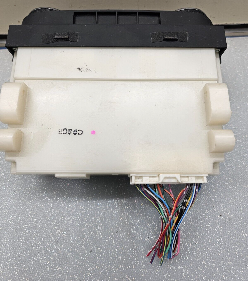 🔥07-13 Nissan Altima Dash A/C AC Heater Climate HVAC Temperature Control Black