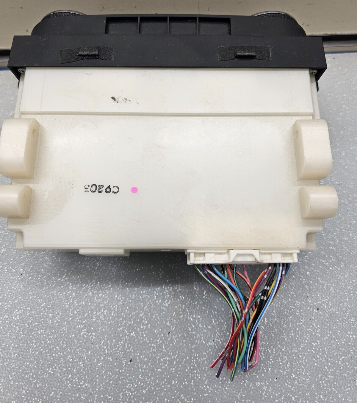 🔥07-13 Nissan Altima Dash A/C AC Heater Climate HVAC Temperature Control Black