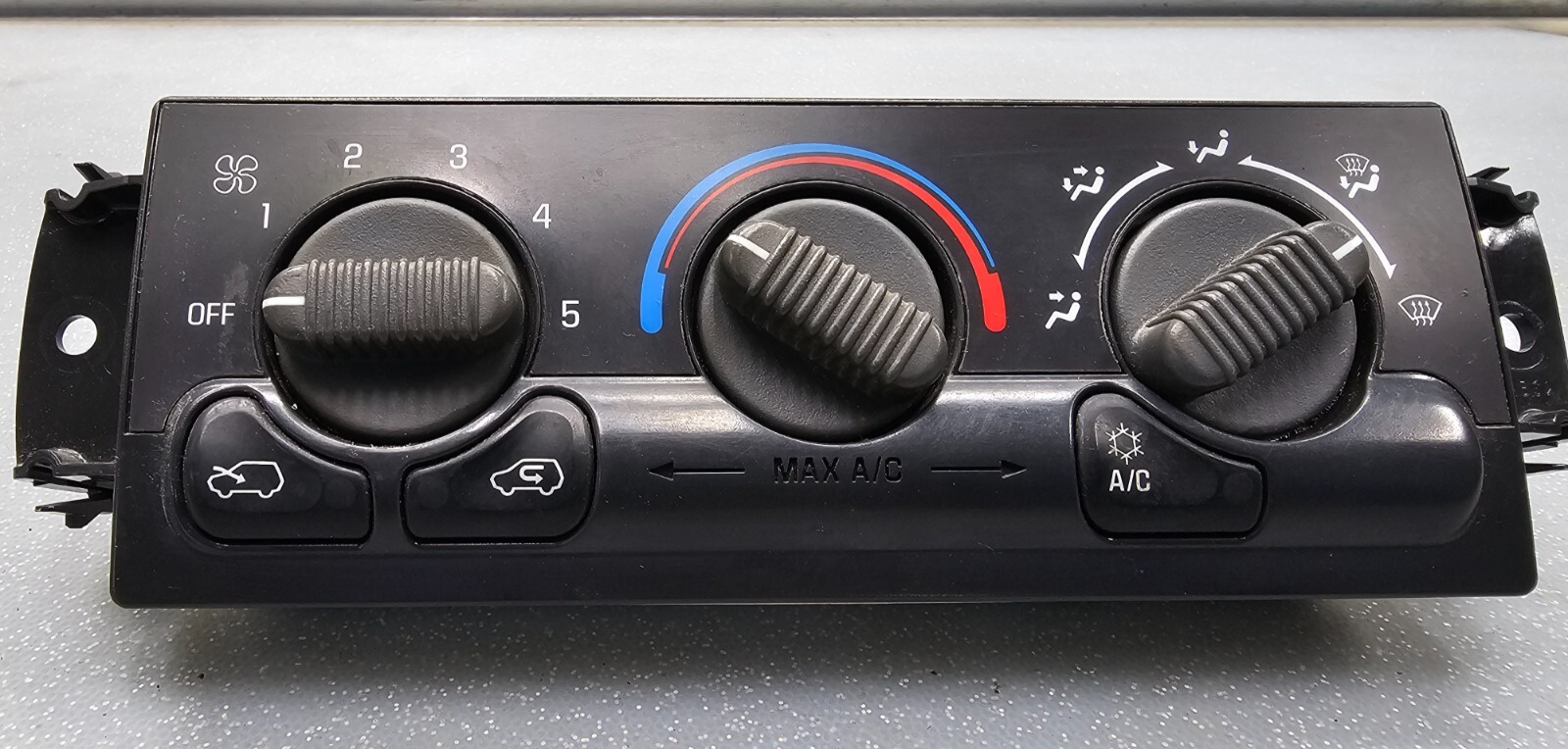 🔥99-02 Silverado Sierra Dash A/C Heater Climate Control Temperature Conditioner