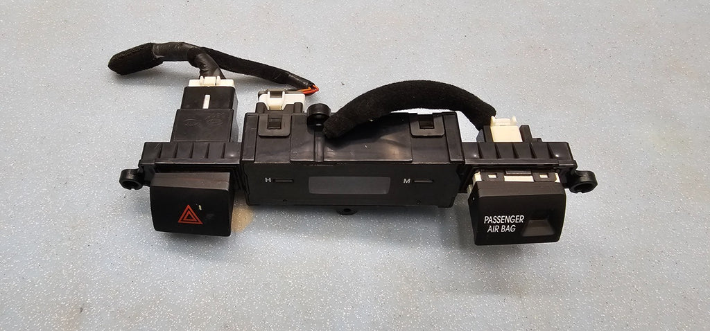 🔥06-10 Kia Sportage Hazard Switch Control Dash Digital Clock Display Time Black
