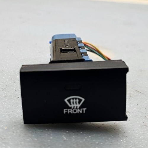 🔥04-12 Spectra Santa Fe Front Windshield Defrost Control Switch Assembly Black
