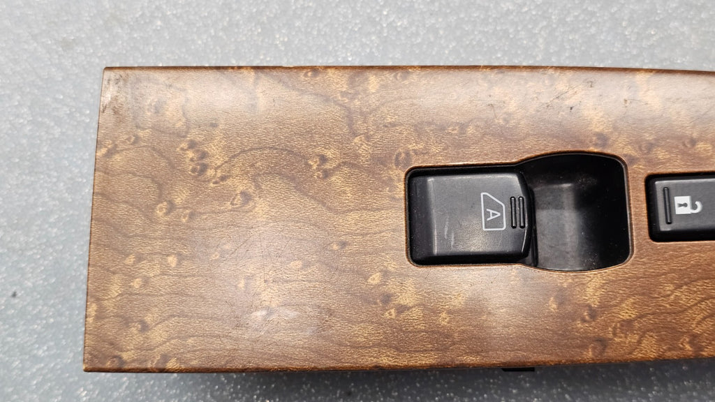 🔥07-12 NISSAN ALTIMA FRONT RIGHT PASSENGER DOOR WINDOW SWITCH LOCK WOOD OEM