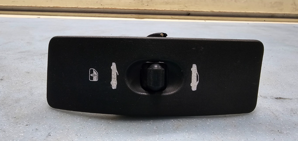 🔥01-06 Chrysler Sebring Electric Power Window Control Switch Panel BLACK