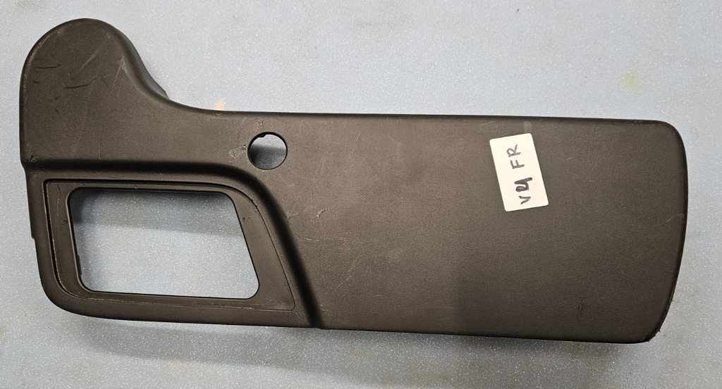🔥07-14 Silverado Sierra Front Right Passenger Seat Trim Cover Panel Black OEM