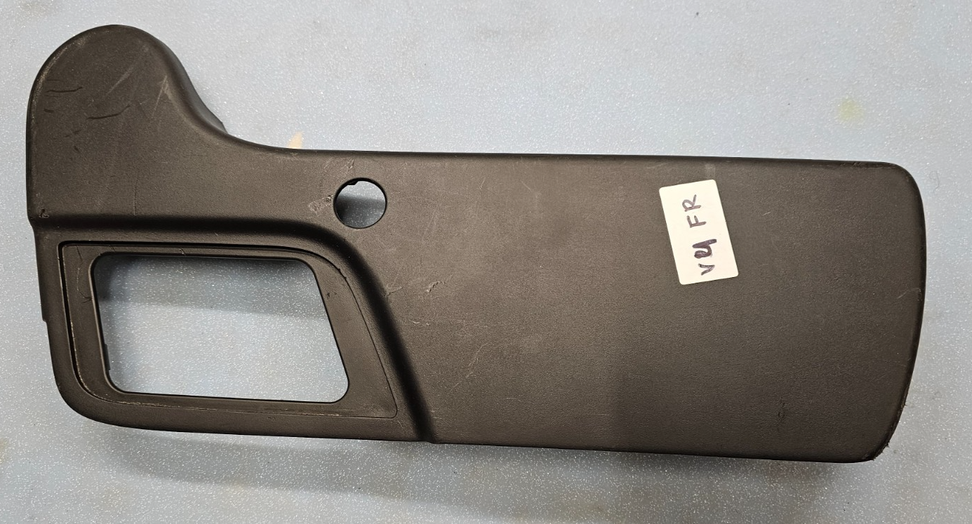 🔥07-14 Silverado Sierra Front Right Passenger Seat Trim Cover Panel Black OEM