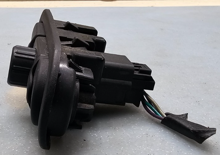 05-10 PONTIAC G6 Left Brake Pedal Height Adjustment Fog Light Dash Dimmer Switch