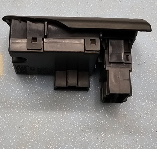 🔥98-02 Honda Accord Center Dash Clock Hazard Switch Board Digital Button Black