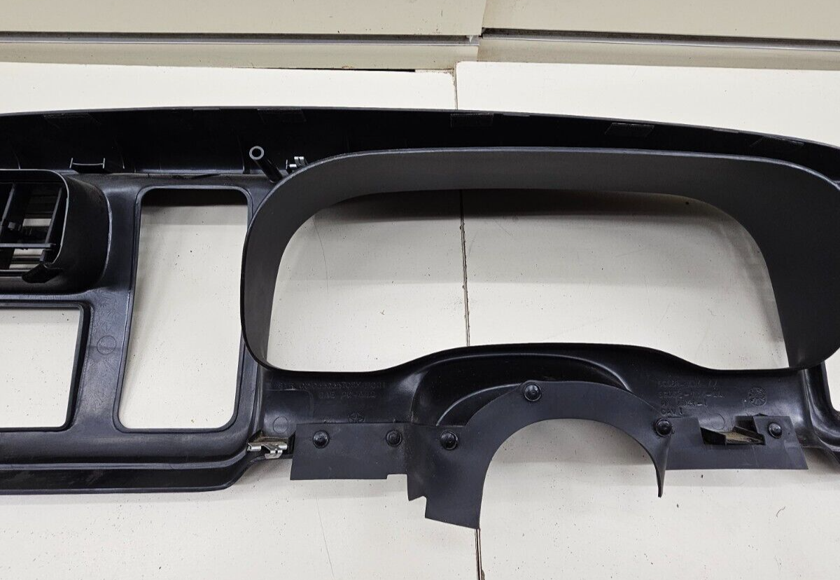 🔥97-00 Dodge Dakota Durango Dash Trim Gauge Instrument Cluster Bezel BLACK OEM