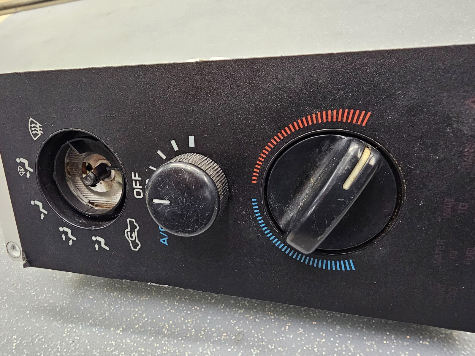🔥94-97 DODGE RAM DASH AC HEATER TEMPERATURE CLIMATE CONTROL UNIT AIR CODITIONER