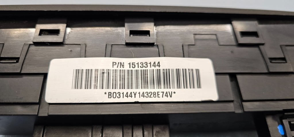 🔥02-05 BUICK RAINER ENVOY RIGHT PASSENGER SIDE WINDOW SWITCH BLACK